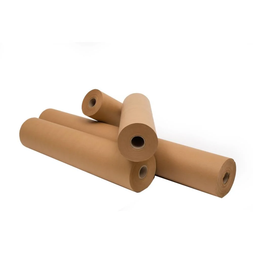 PAPEL KRAFT BOBINA 60CM X 200M 60G. REIPEL (BOBINA) - imagem 4