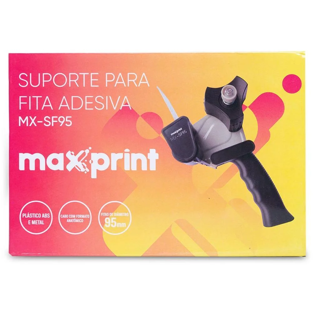 SUPORTE PARA FITA EMPACOTAR GRANDE MX-SF95 MAXPRINT (UNIDADE) - imagem 6