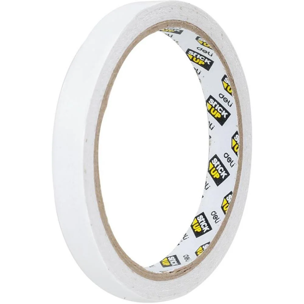 FITA DUPLA FACE DOUBLE SIDED TAPE 12MMX9,114M DELI (UNIDADE) - imagem 5