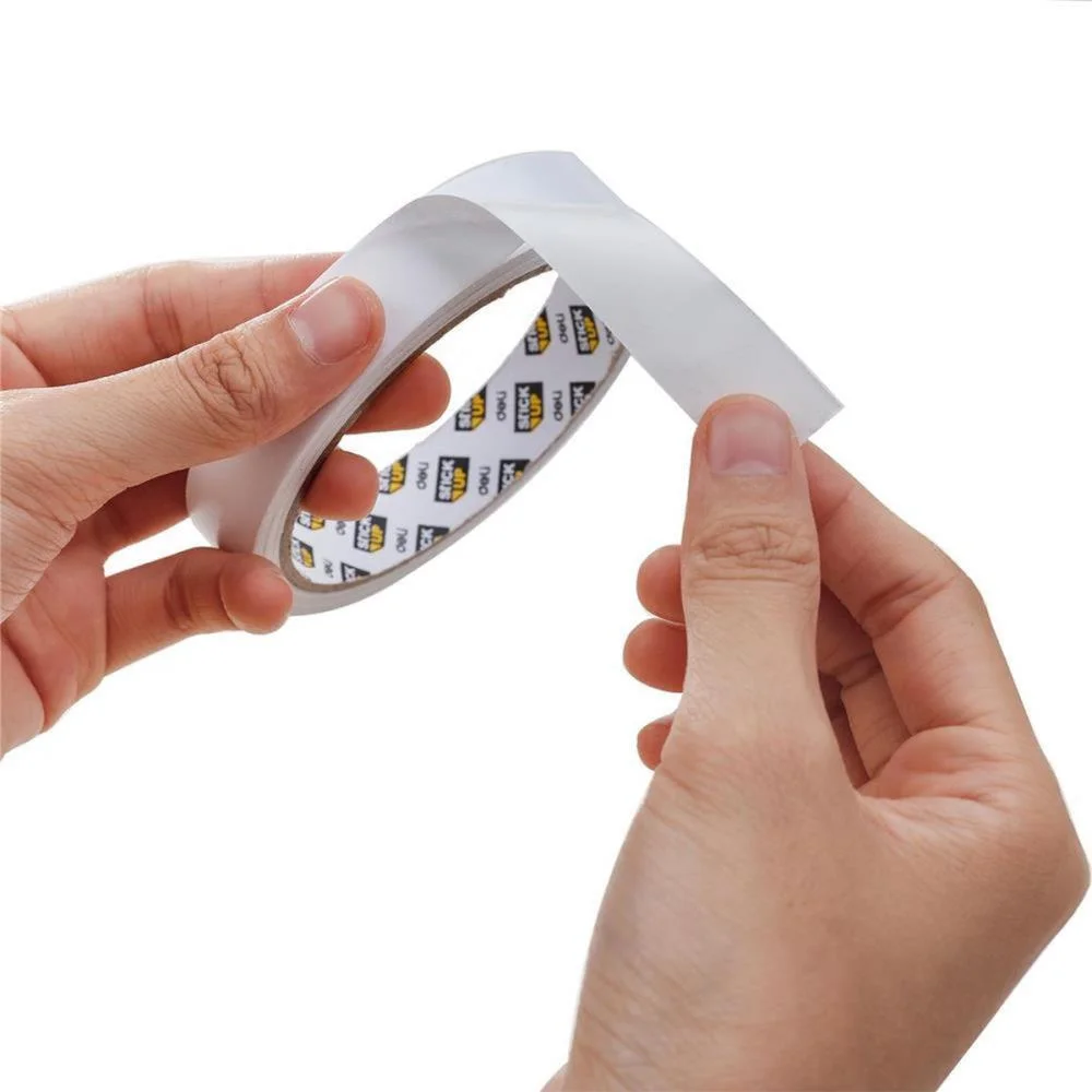 FITA DUPLA FACE DOUBLE SIDED TAPE 18MMX9,114M DELI (UNIDADE) - imagem 3