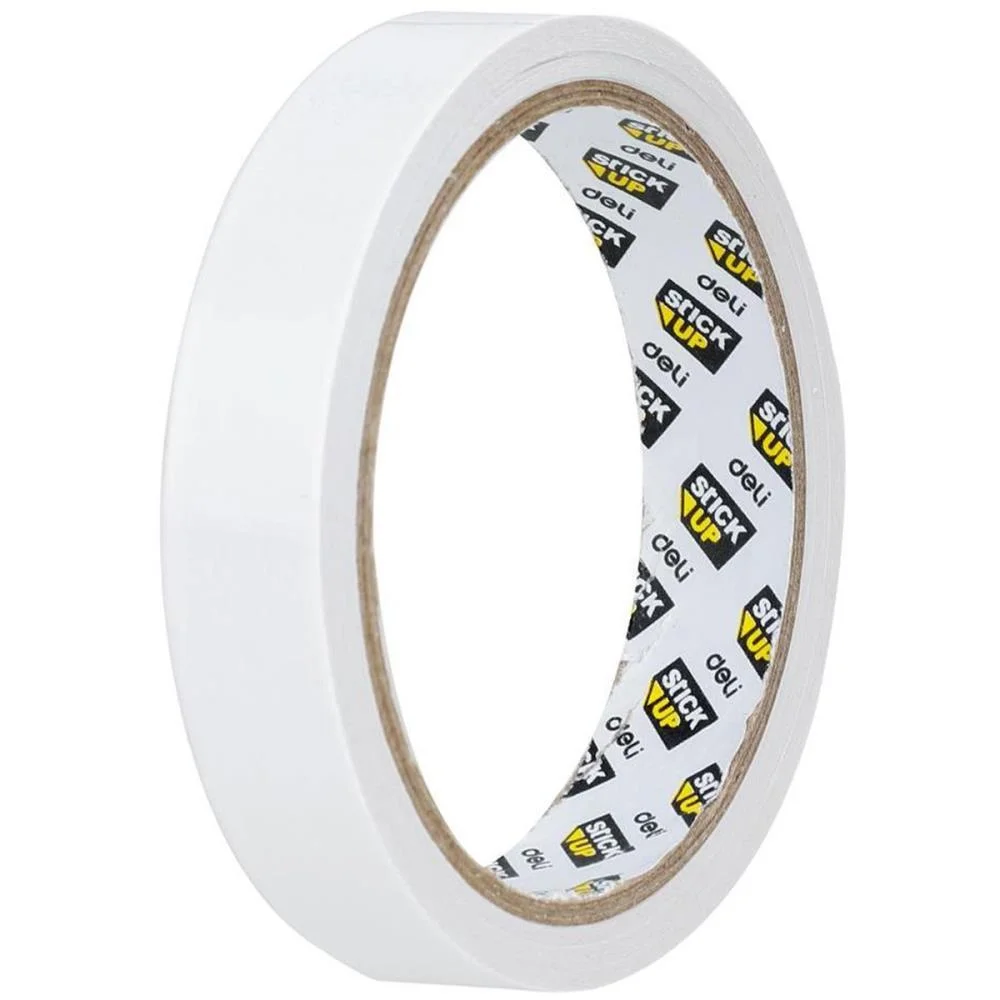 FITA DUPLA FACE DOUBLE SIDED TAPE 18MMX9,114M DELI (UNIDADE) - imagem 5