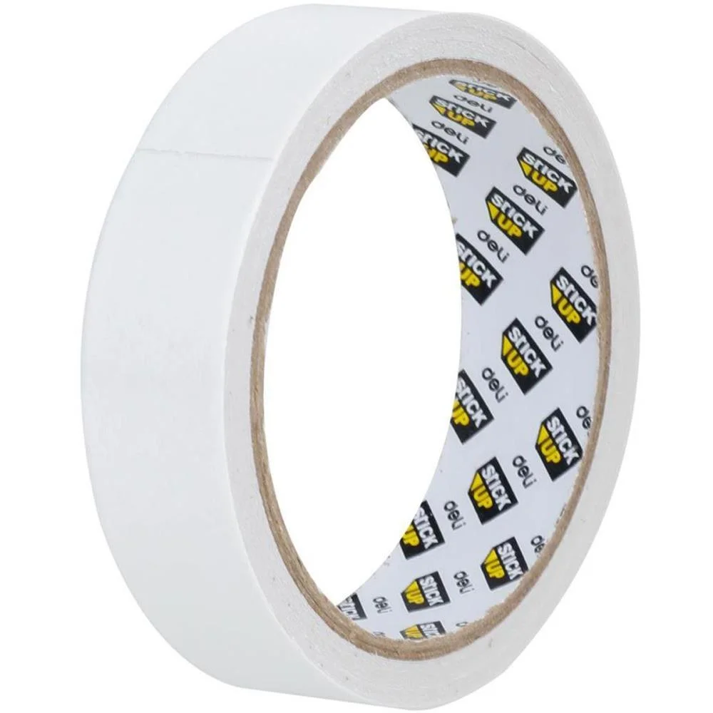 FITA DUPLA FACE DOUBLE SIDED TAPE 24MMX9,114M DELI (UNIDADE) - imagem 5