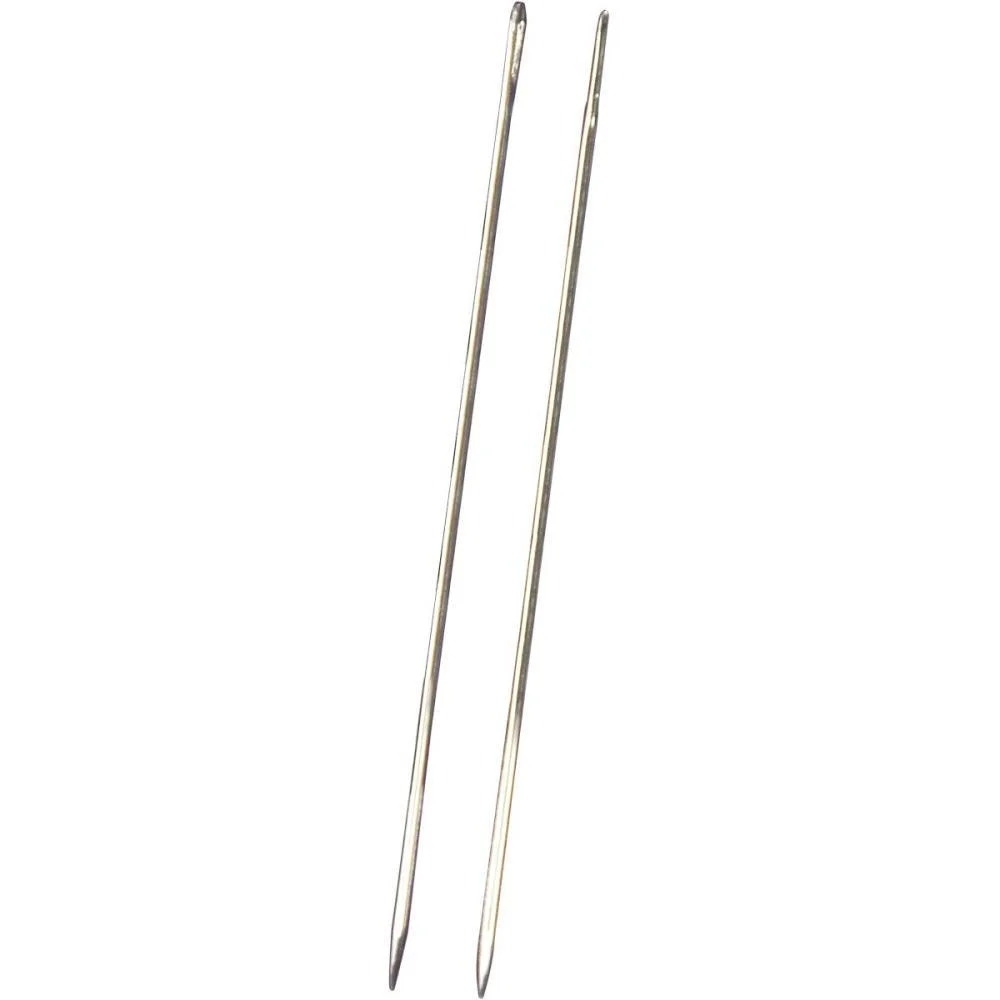 AGULHA DE MAO COSTURA 125MM KIT (BL.C/02) - imagem 3