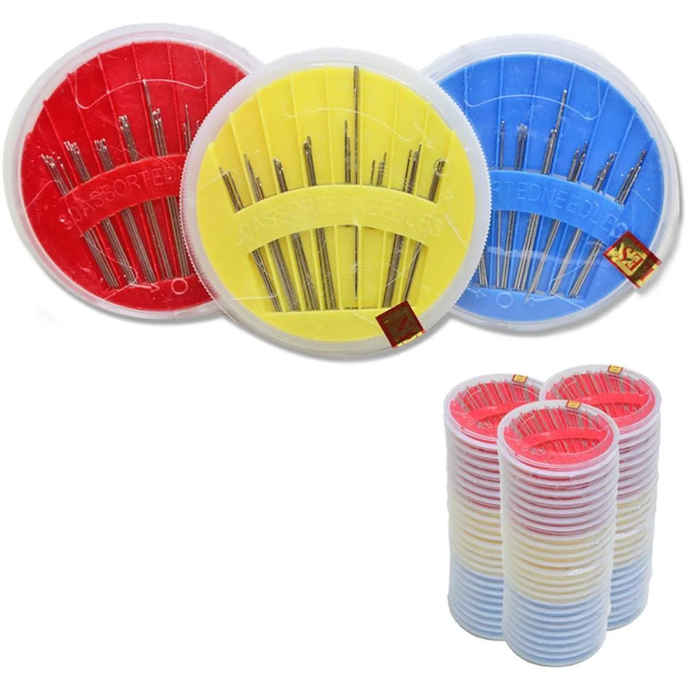 AGULHA DE MAO KIT DE TAMANHOS VARIADOS NYBC (PCT.C/24) - imagem 3