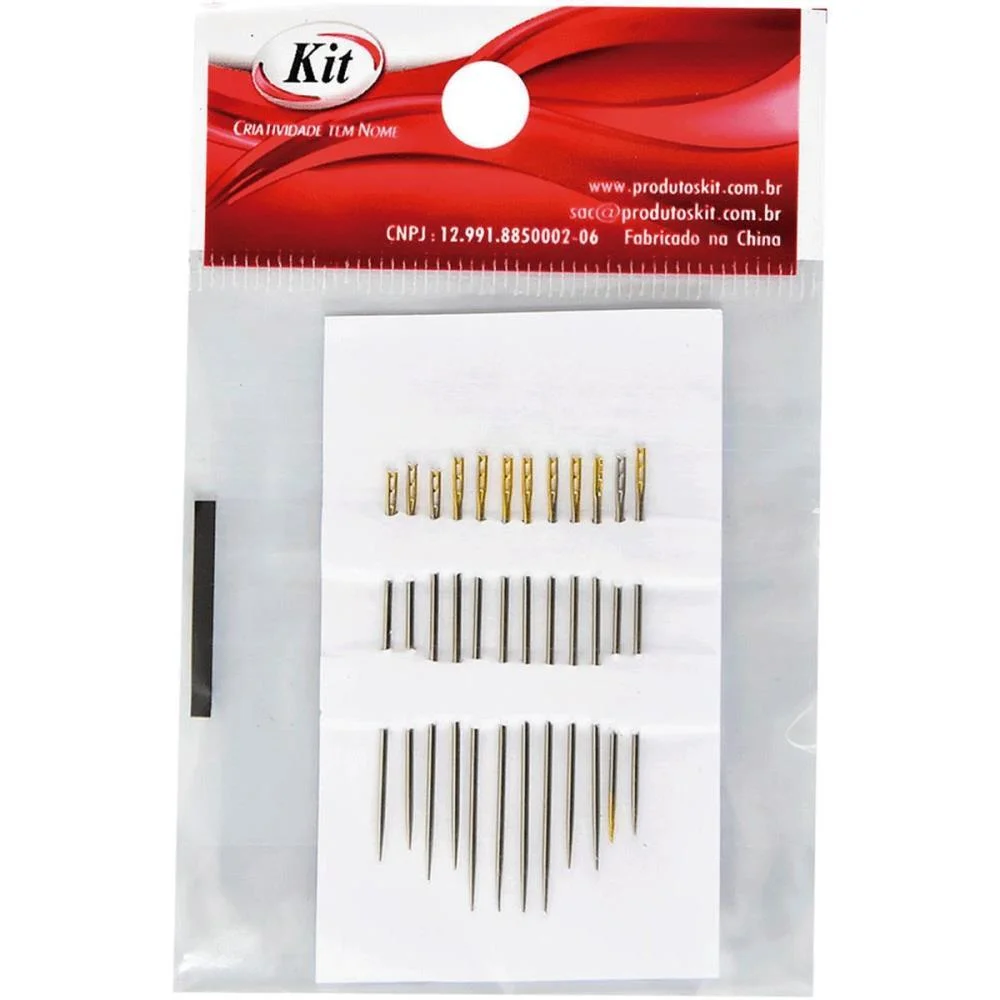 AGULHA DE MAO CEGO SH1909 KIT (CT.C/12) - imagem 3