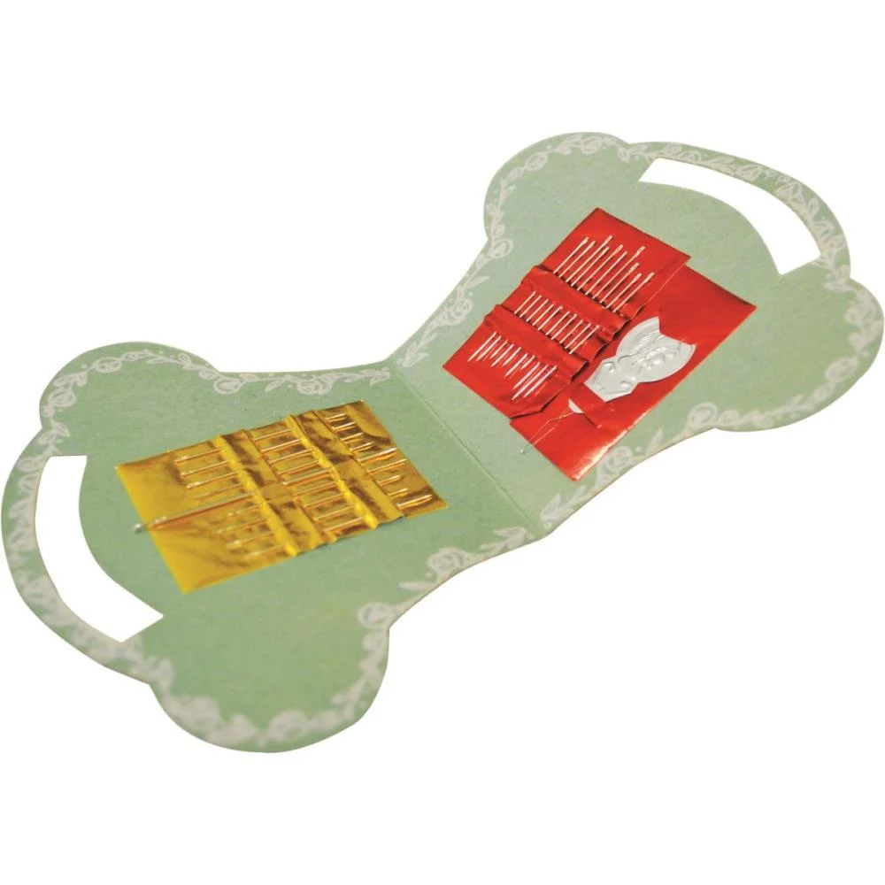 AGULHA DE MAO AGULHEIRO CESTINHA KIT (PCT.C/12) - imagem 4