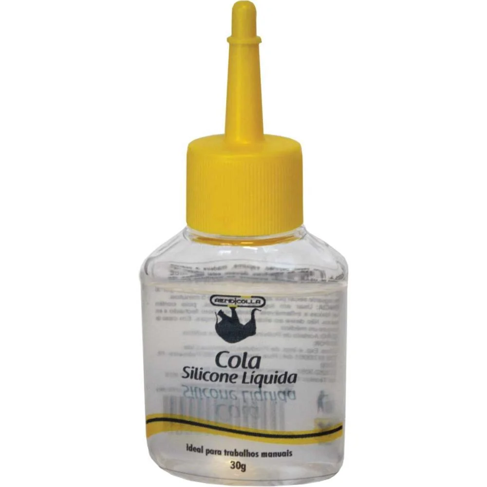 COLA PARA ARTESANATO SILICONE LIQUIDO 30GRS. RENDICOLLA (UNIDADE) - imagem 3