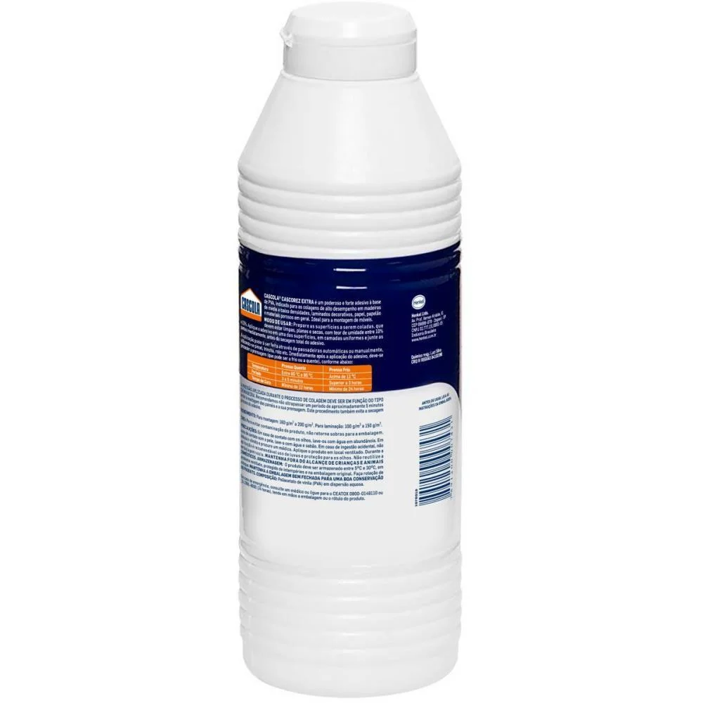 COLA DE ALTA RESISTENCIA CASCOREZ EXTRA 500 GRAMAS HENKEL (CX.C/12) - imagem 4