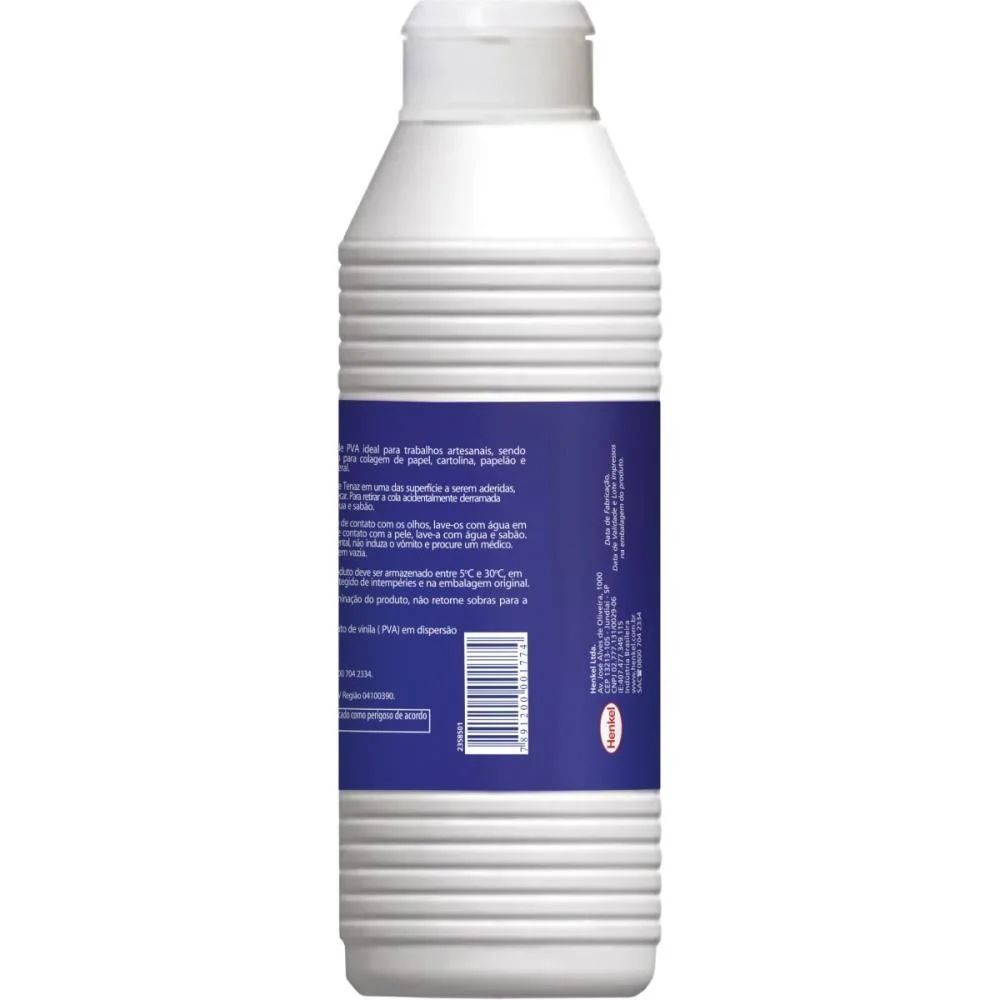 COLA DE ALTA RESISTENCIA CASCOREZ EXTRA 1KG HENKEL (CX.C/12) - imagem 4