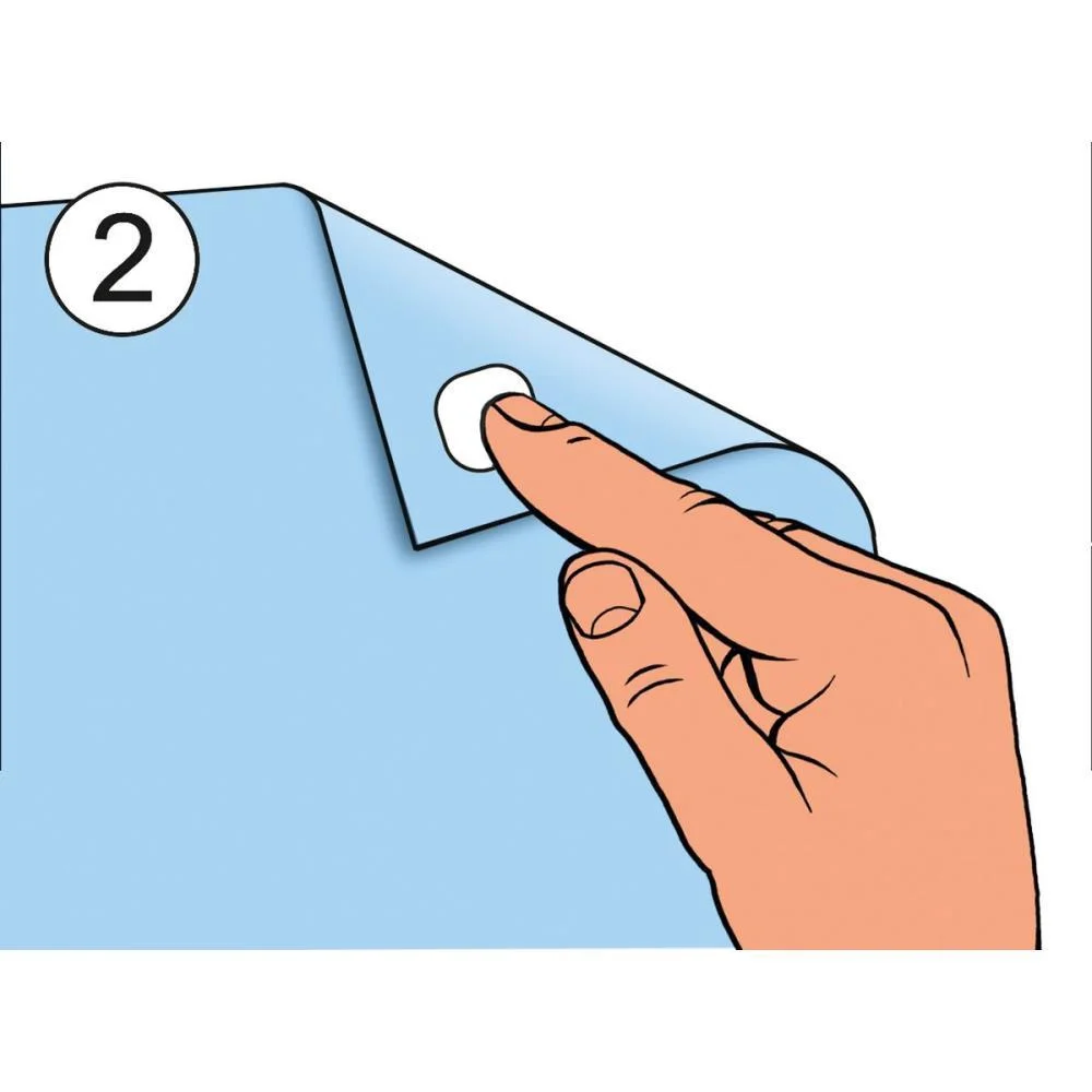 COLA DE ALTA RESISTENCIA PRITT MULTITACK 35G P/ FIXACAO HENKEL (BLISTER) - imagem 4