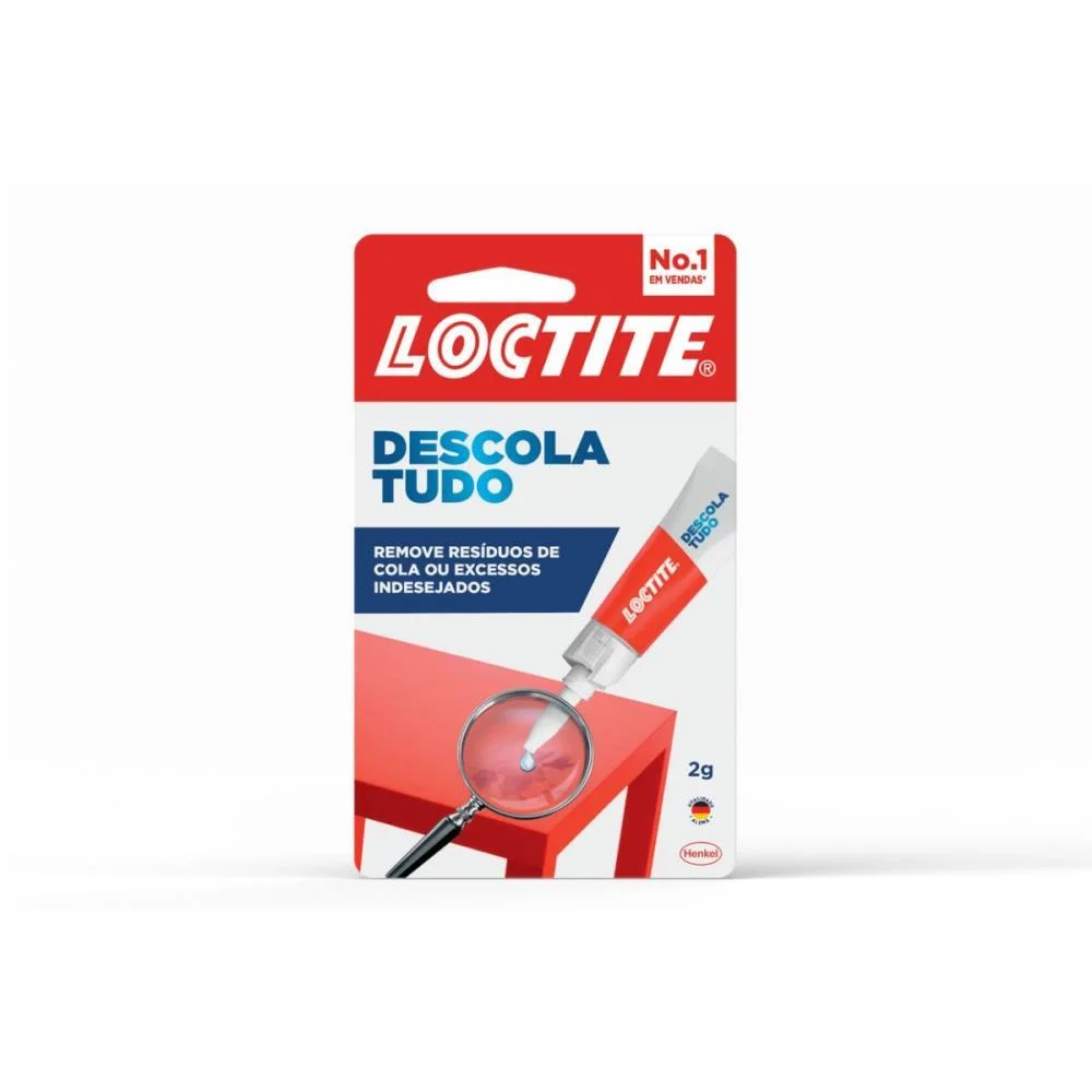 COLA ADESIVO INSTANTANEO LOCTITE DESCOLA TUDO 2G HENKEL (UNIDADE) - imagem 5
