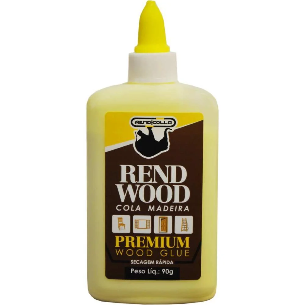 COLA PARA MADEIRA AMARELA 90G. RENDICOLLA (UNIDADE) - imagem 2