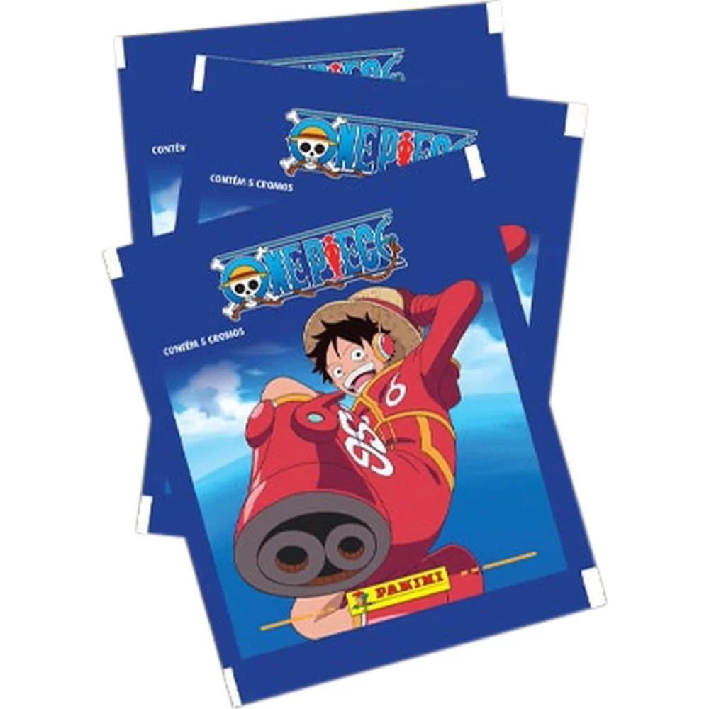 FIGURINHAS ONE PIECE ENVELOPE C/5 PANINI (PCT.C/20) - imagem 2