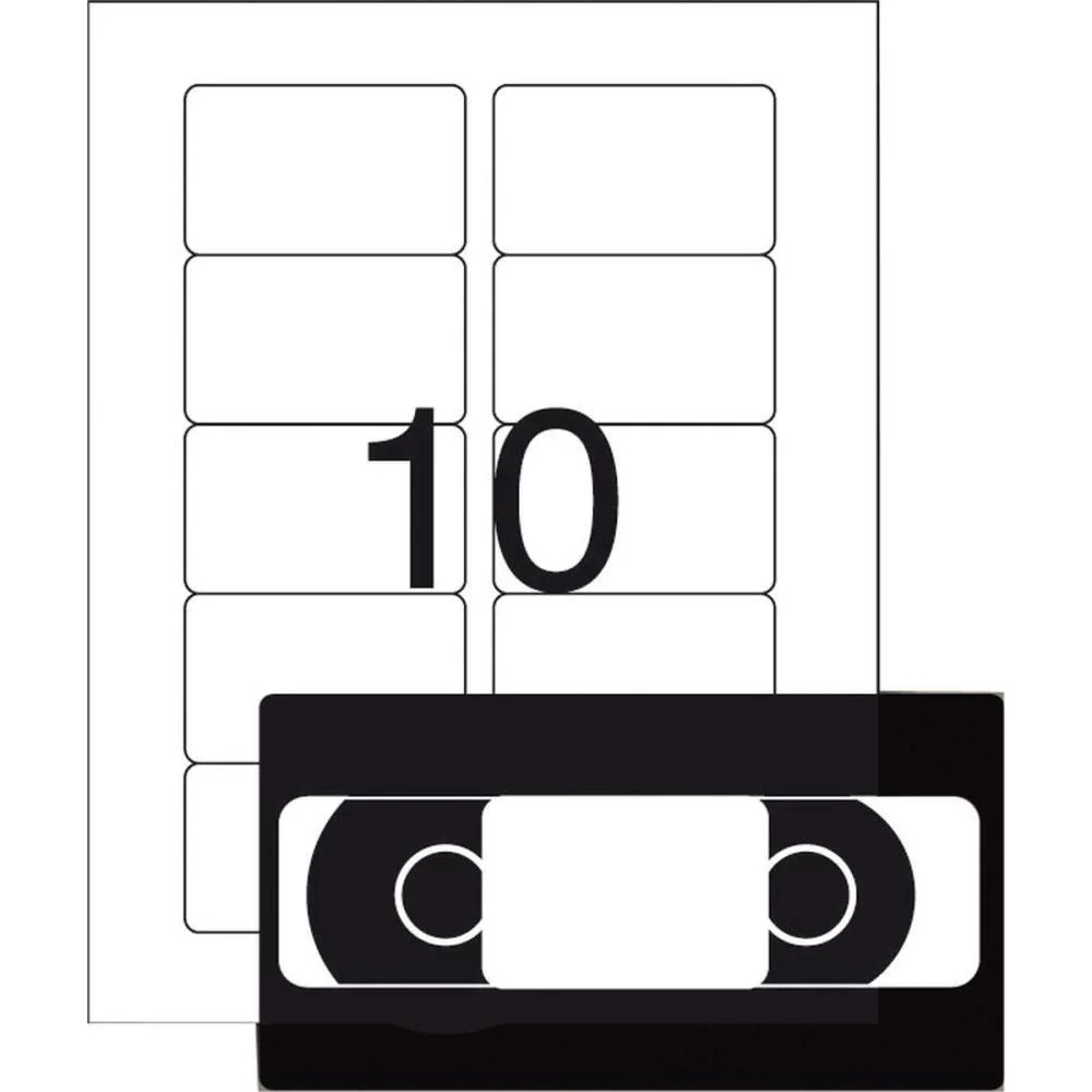 ETIQUETA CARTA 8099F 10 FLS 46,56 X 77,79 MM PIMACO (CT.C/100) - imagem 4