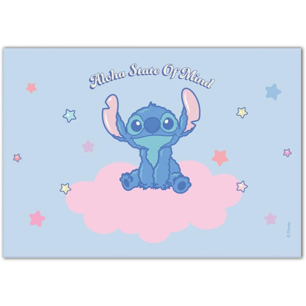 PAPEL DE CARTA DECORADO STITCH 90G C/ENVELOPE FORONI (UNIDADE) - imagem 2