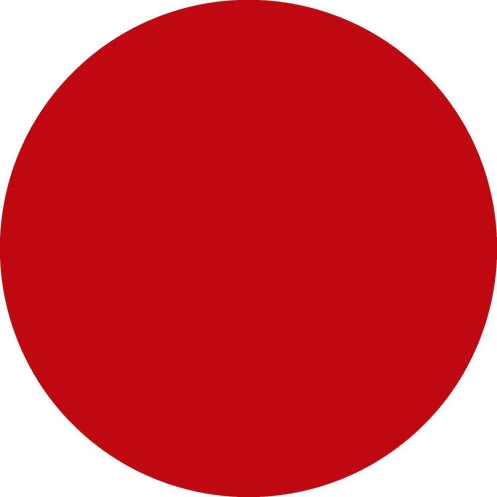 ETIQUETA REDONDA VERMELHA 13MM. C/210 ETIQUETAS REFLEX (CARTELA) - imagem 3