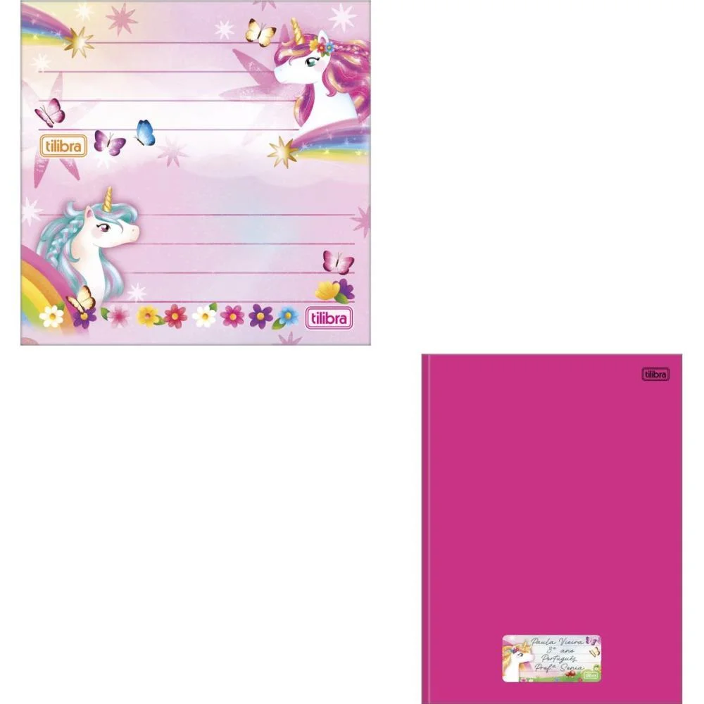 ETIQUETA ESCOLAR DECORADA BLINK C/8ETIQ. 100X208MM TILIBRA (PCT.C/10) - imagem 3