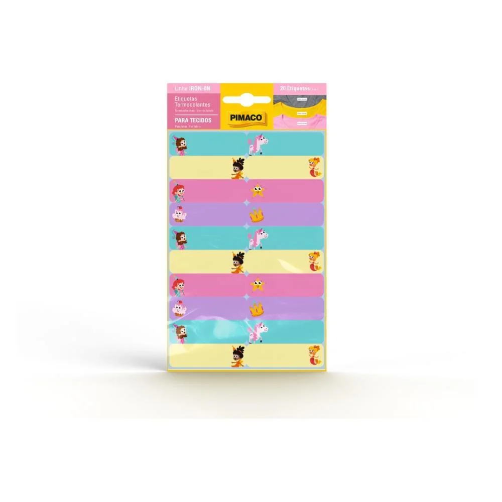 ETIQUETA ADESIVA TERMOCOL P/UNIF REINO ENC 20UN PIMACO (UNIDADE) - imagem 2