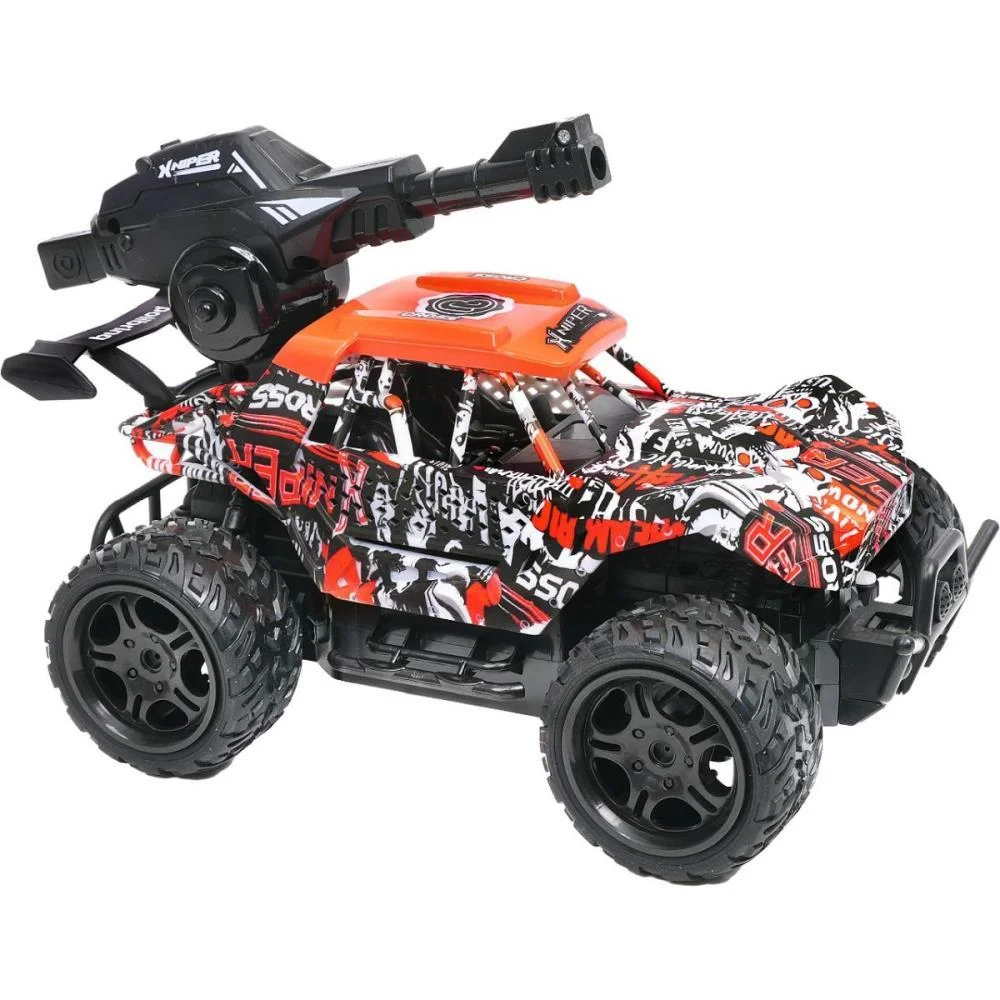 CARRINHO CONTROLE REMOTO XNIPER CROSS C/500 BOLAS GEL POLIBRINQ (UNIDADE) - imagem 2