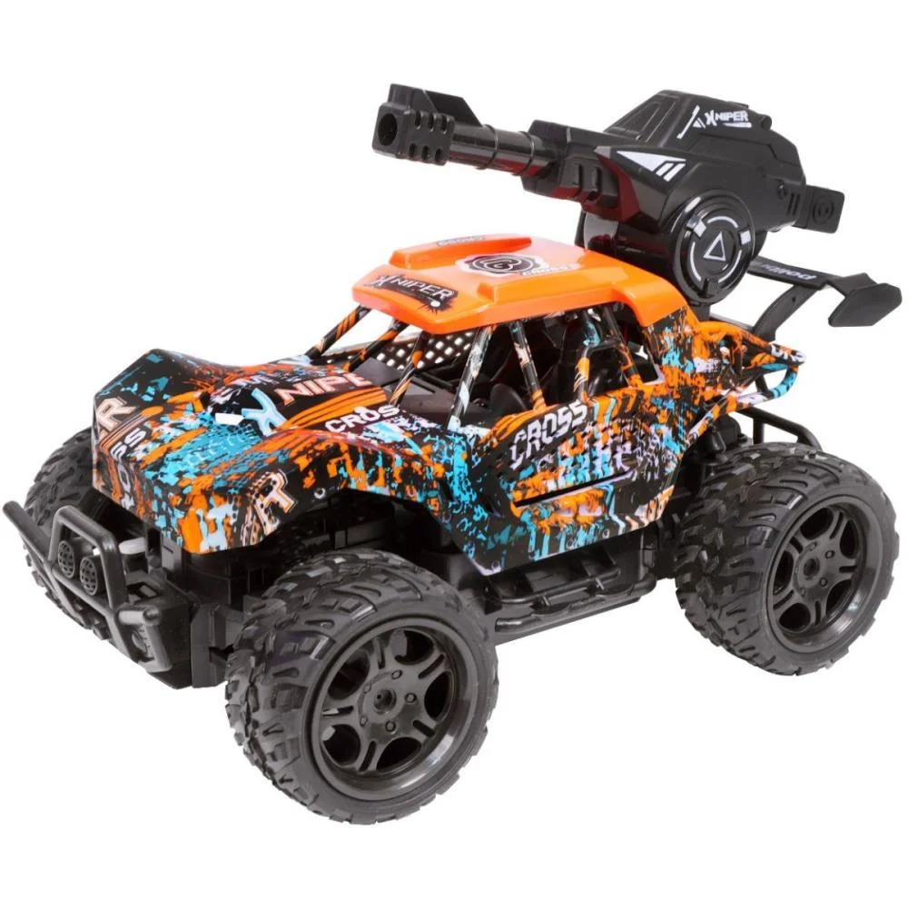 CARRINHO CONTROLE REMOTO XNIPER CROSS C/500 BOLAS GEL POLIBRINQ (UNIDADE) - imagem 6