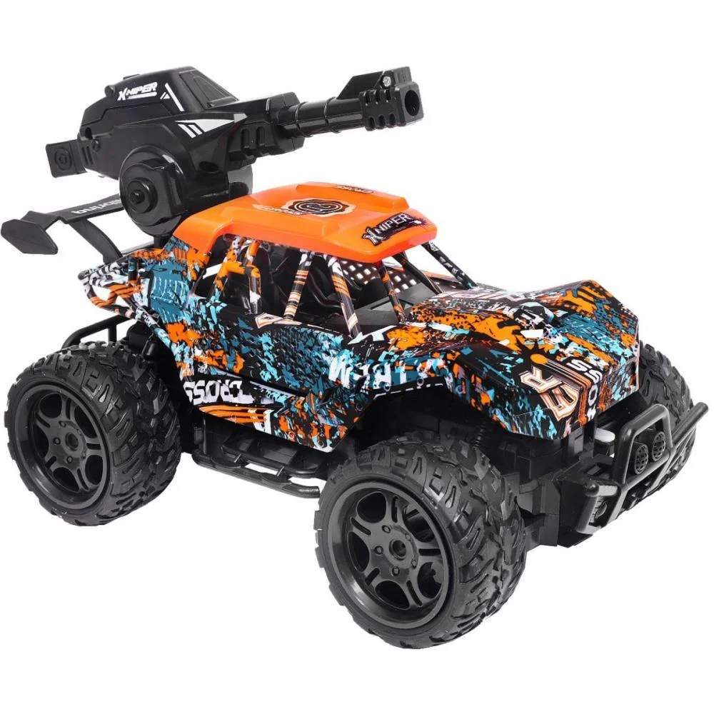 CARRINHO CONTROLE REMOTO XNIPER CROSS C/500 BOLAS GEL POLIBRINQ (UNIDADE) - imagem 7