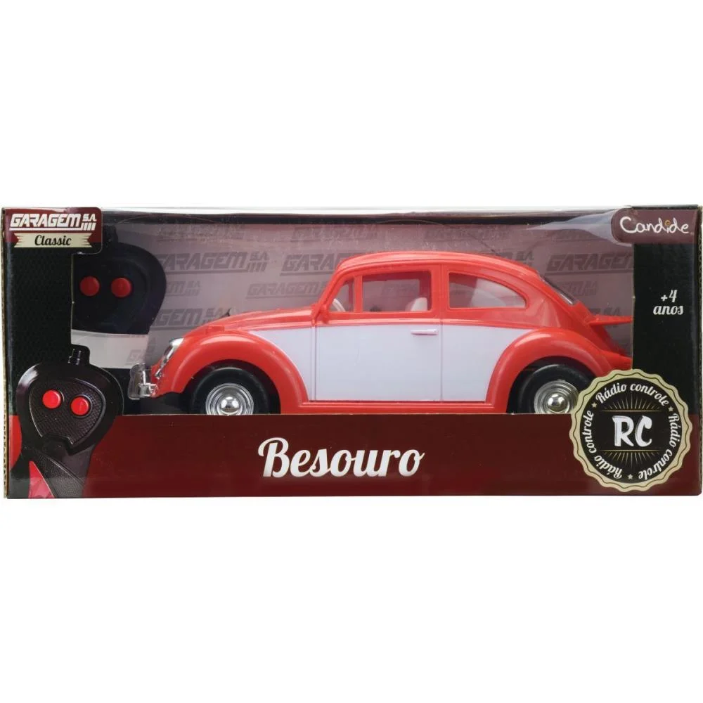 CARRINHO CONTROLE REMOTO BESOURO RC3 FUNCOES/PILHA CANDIDE (UNIDADE) - imagem 6