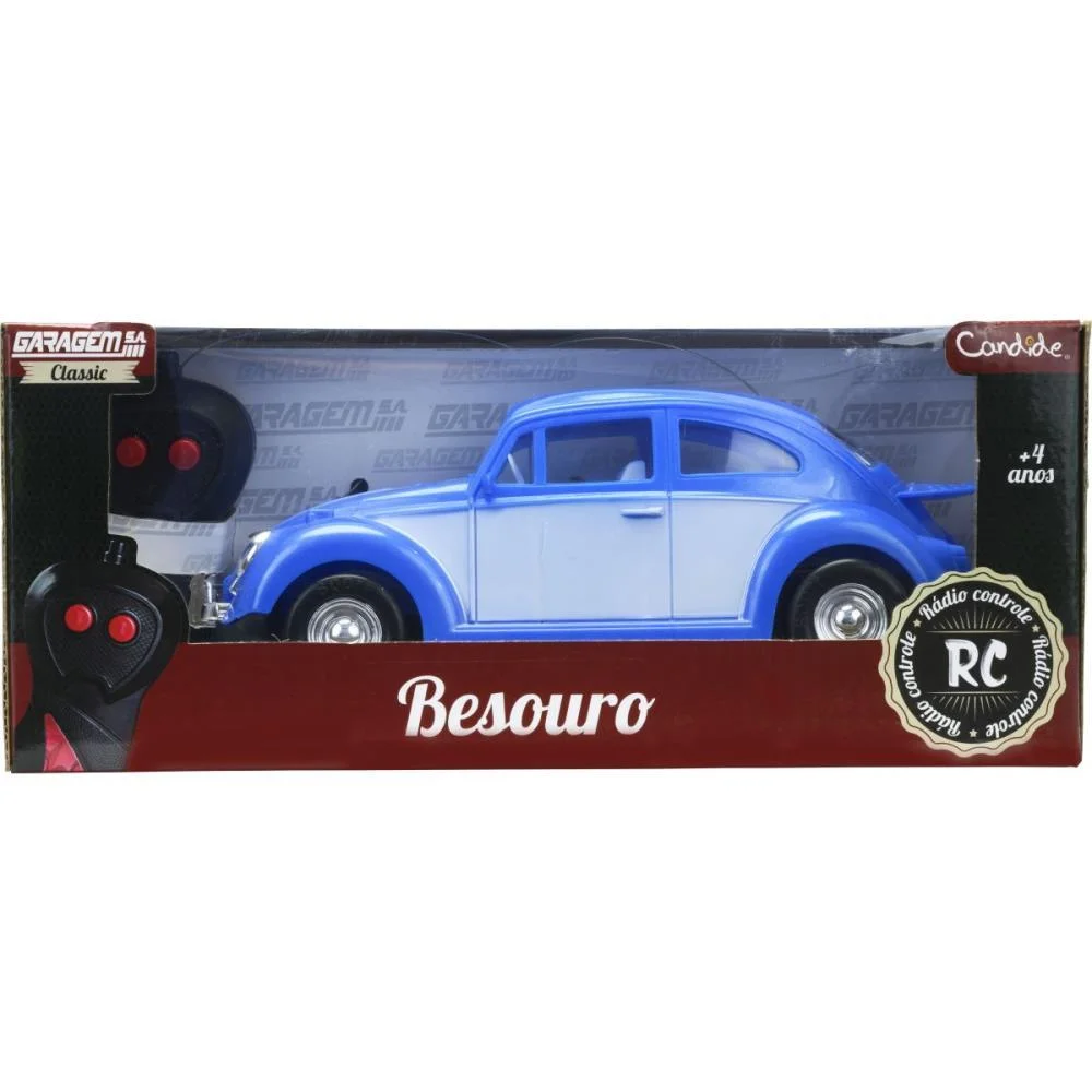 CARRINHO CONTROLE REMOTO BESOURO RC3 FUNCOES/PILHA CANDIDE (UNIDADE) - imagem 8