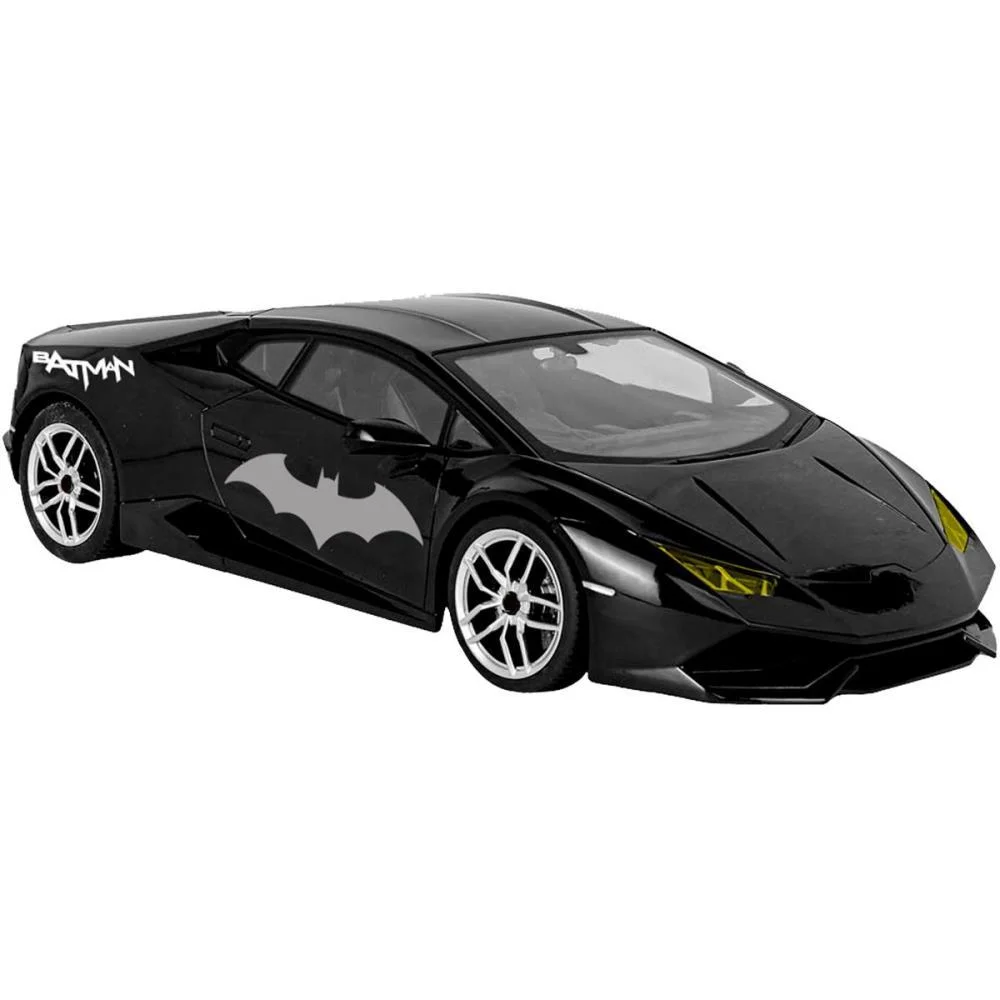 CARRINHO CONTROLE REMOTO BATMAN DARK RUNNING 7F.RECAR. CANDIDE (UNIDADE) - imagem 3