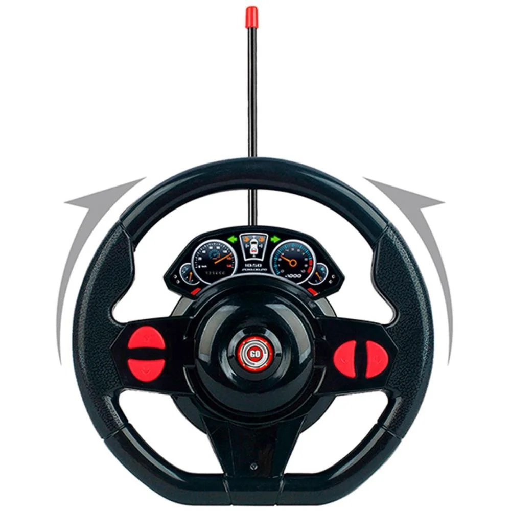 CARRINHO CONTROLE REMOTO BATMAN DARK RUNNING 7F.RECAR. CANDIDE (UNIDADE) - imagem 4