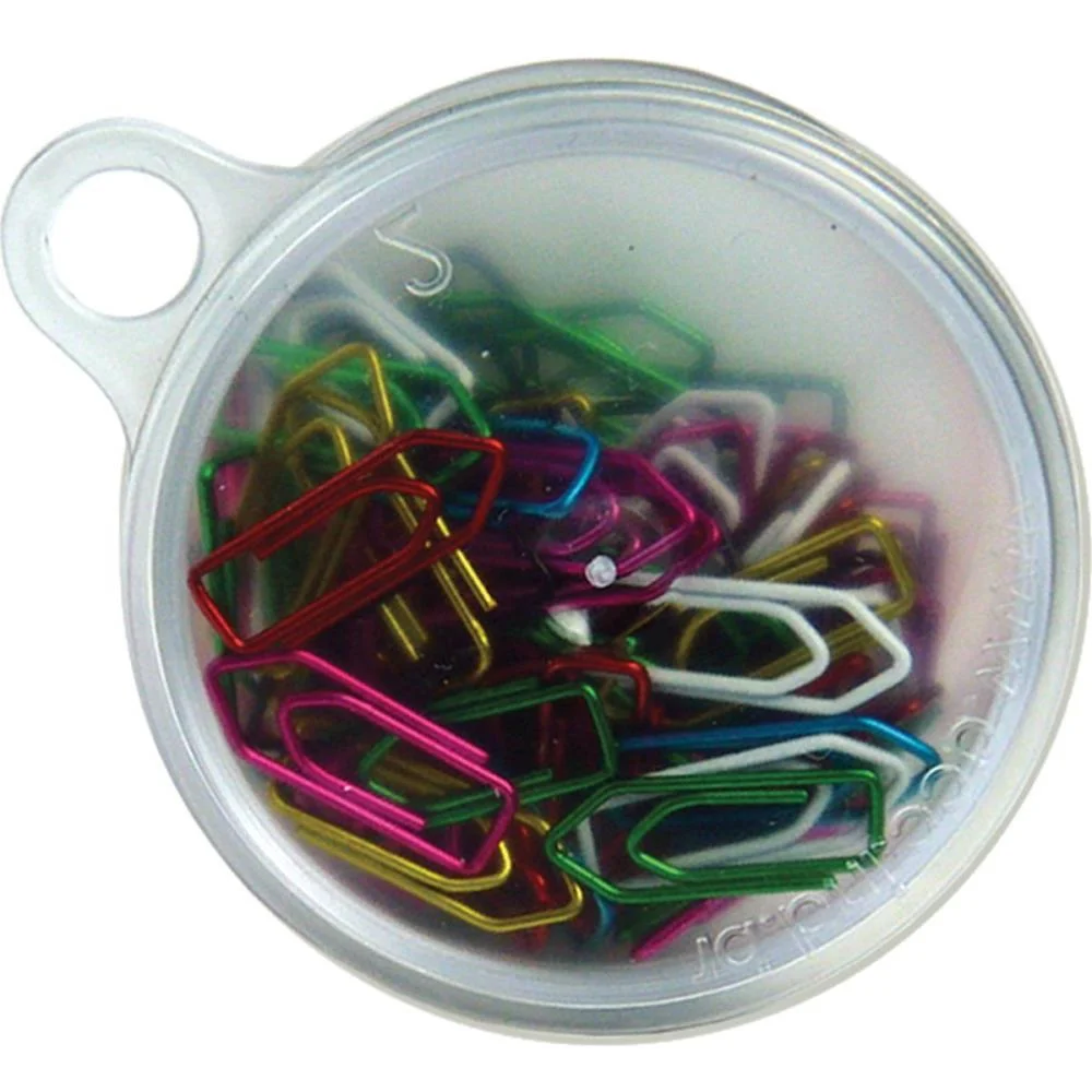 CLIPE COLORIDO REF.5 MINI COLOR CX.PLC/100U ACC (PCT.C/10) - imagem 4