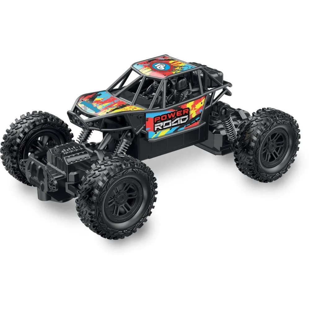 CARRINHO CONTROLE REMOTO POWER ROAD C/BATERIA RECAR. PT POLIBRINQ (UNIDADE) - imagem 2