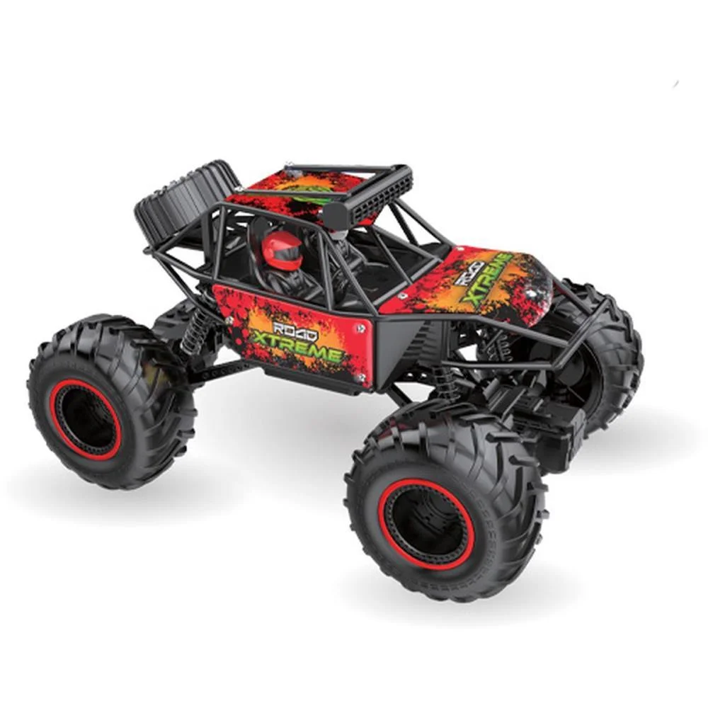 CARRINHO CONTROLE REMOTO ROAD EXTREME C/BAT.RECAR. PT POLIBRINQ (UNIDADE) - imagem 3