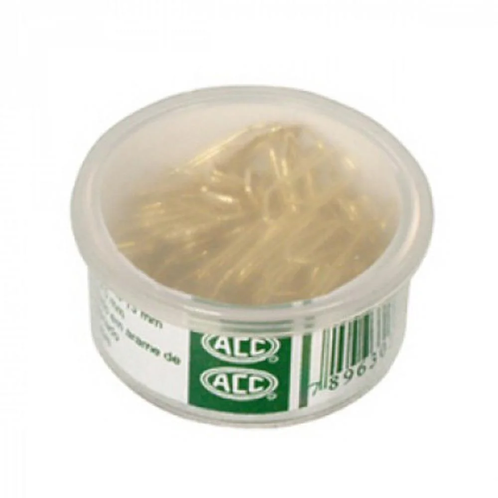 CLIPE COLORIDO REF.5 MINI DOURADO CX.C/100UND ACC (PCT.C/10) - imagem 4