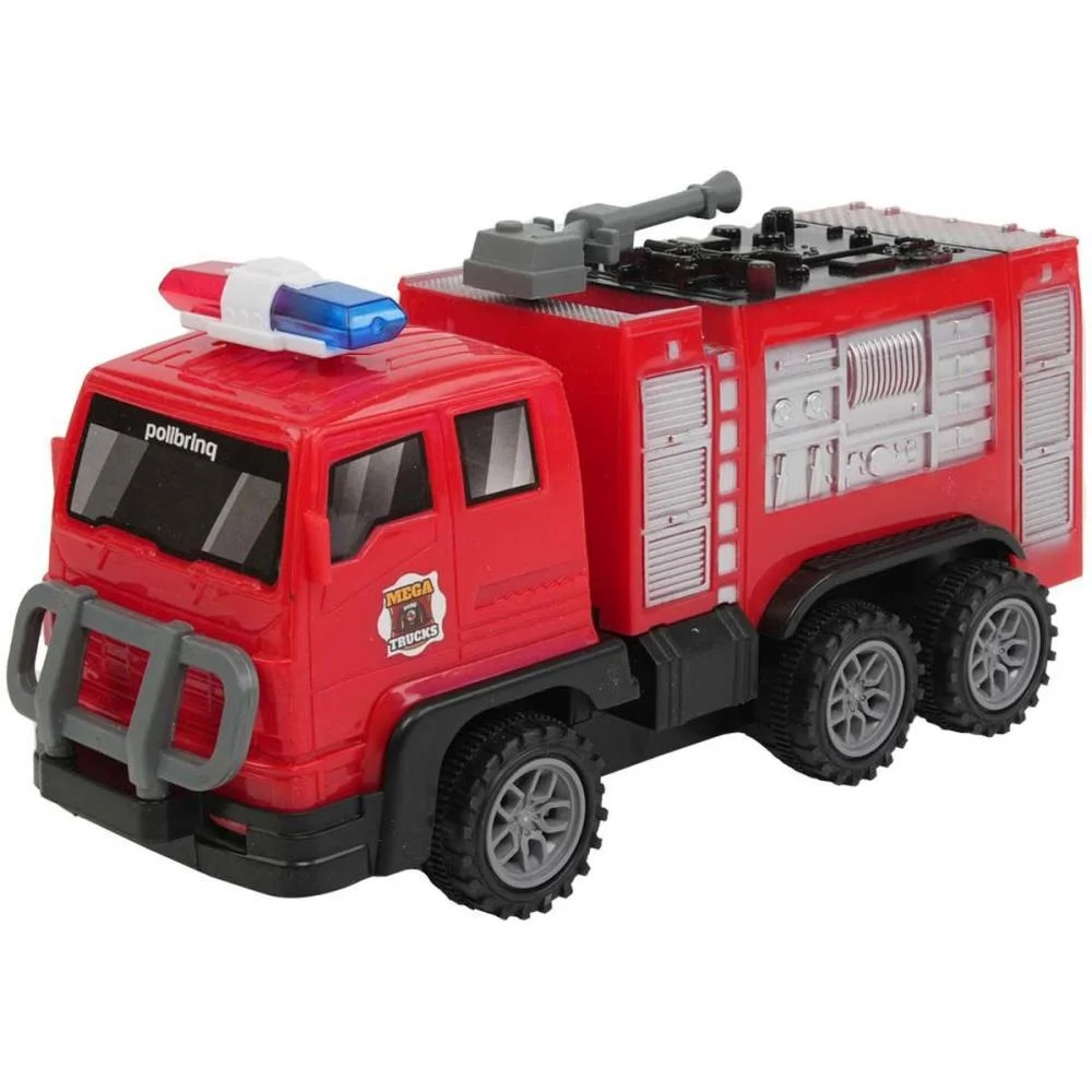 CARRINHO CONTROLE REMOTO BOMBEIROS 2EM1 2FUNC/PILHA (S) POLIBRINQ (UNIDADE) - imagem 8