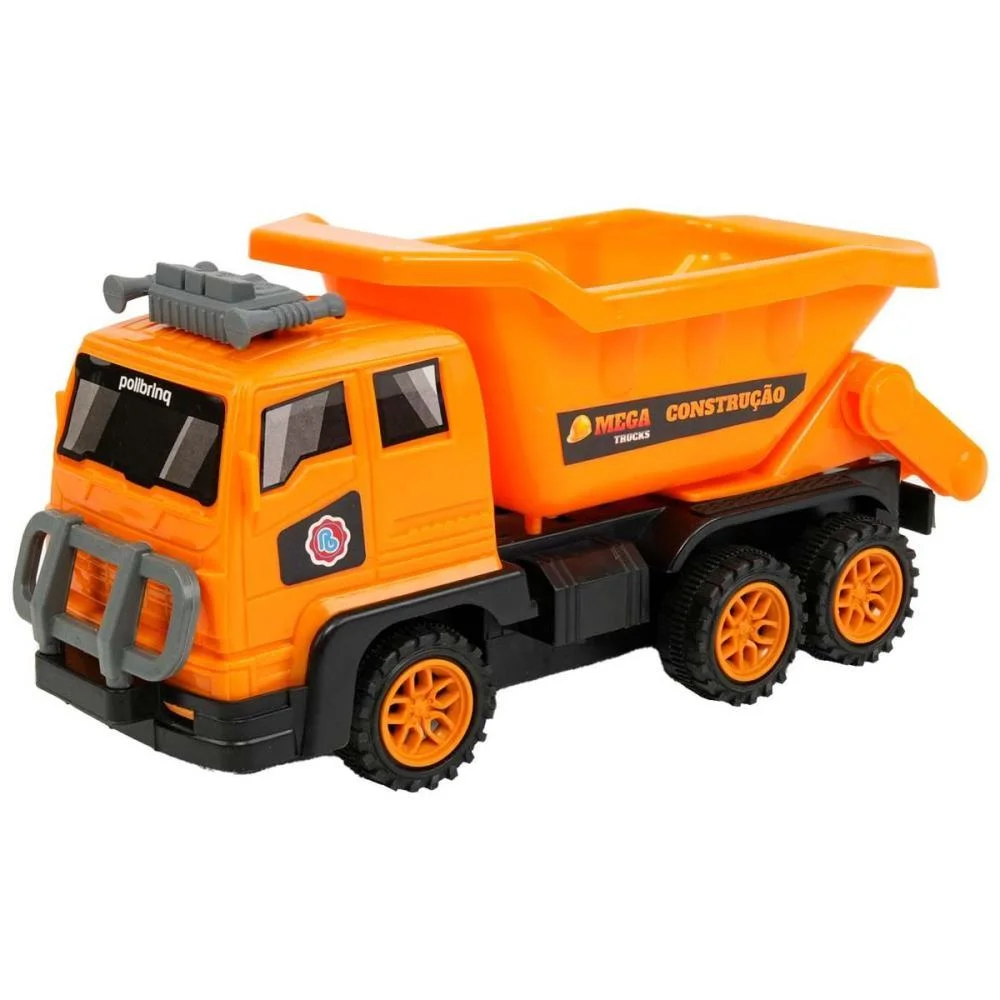 CARRINHO CONTROLE REMOTO CONSTRUCAO 2EM1 2FUNC/PILHA(S) POLIBRINQ (UNIDADE) - imagem 9