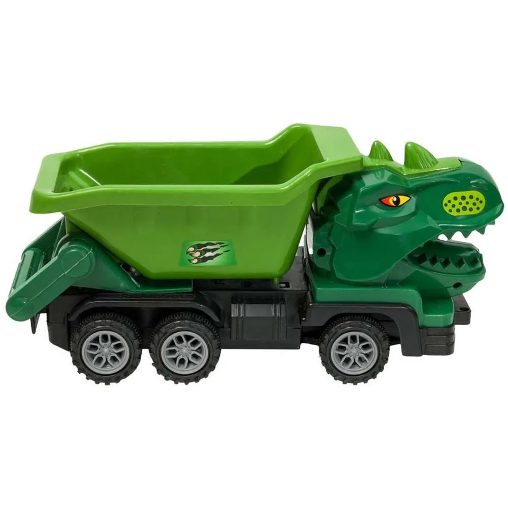 CARRINHO CONTROLE REMOTO DINOSSAUROS 2EM1 2FUNC/PILHA(S POLIBRINQ (UNIDADE) - imagem 3