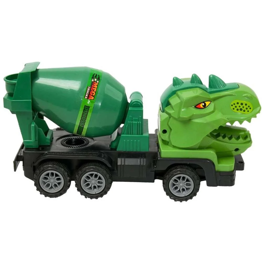 CARRINHO CONTROLE REMOTO DINOSSAUROS 2EM1 2FUNC/PILHA(S POLIBRINQ (UNIDADE) - imagem 4