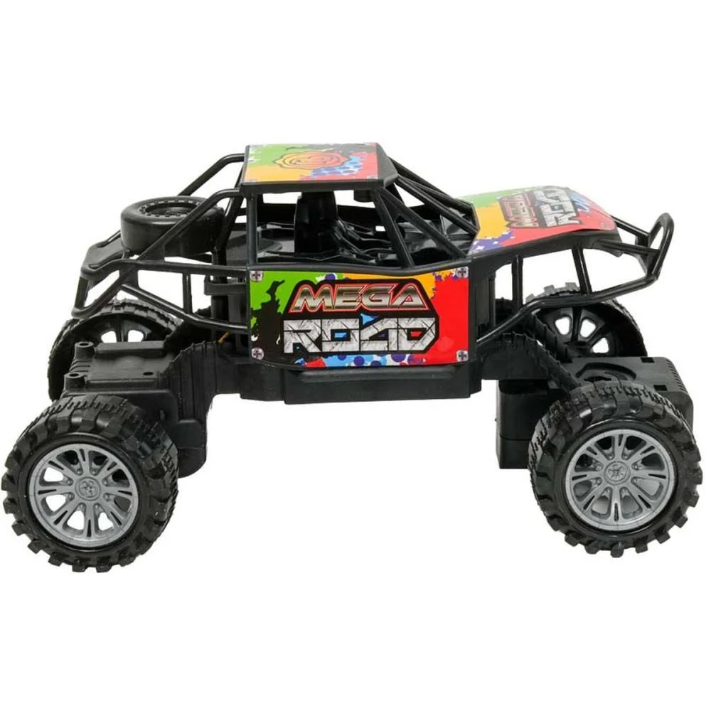 CARRINHO CONTROLE REMOTO MEGA ROAD RACING 2FUNC/PILHA POLIBRINQ (UNIDADE) - imagem 5