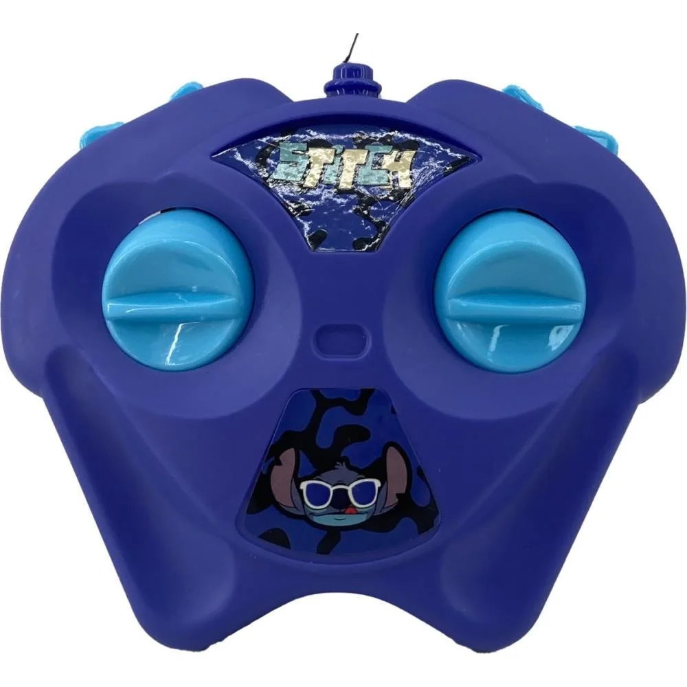 CARRINHO CONTROLE REMOTO STITCH SPACE ROLLER CANDIDE (UNIDADE) - imagem 4