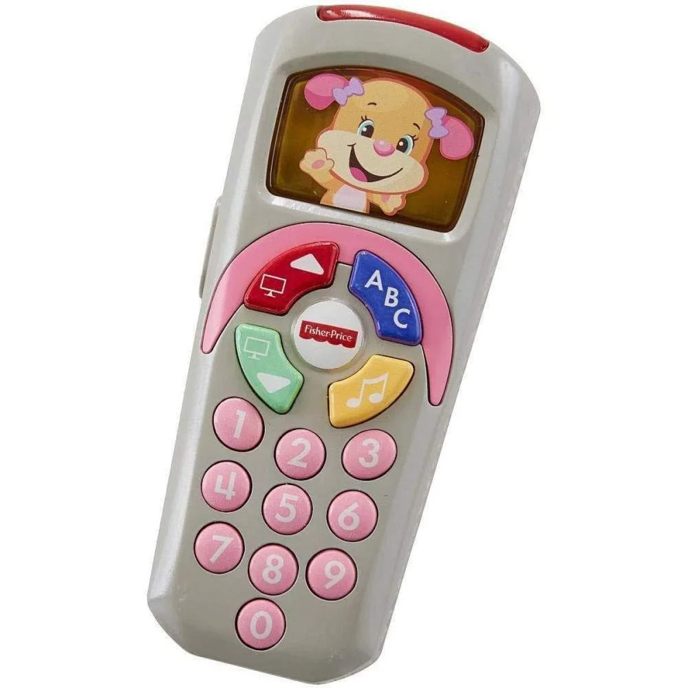 FISHER-PRICE APRENDER BRINCAR CONTROLE REMOTO IRMA DO CACHOR MATTEL (UNIDADE) - imagem 3