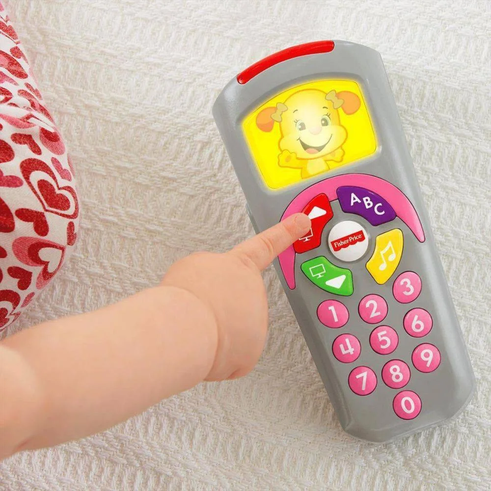 FISHER-PRICE APRENDER BRINCAR CONTROLE REMOTO IRMA DO CACHOR MATTEL (UNIDADE) - imagem 6