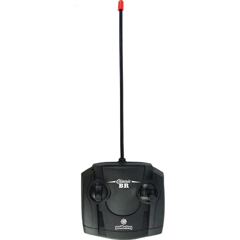 CARRINHO CONTROLE REMOTO CLASSIC BR 22CM C/BAT.REC(S) POLIBRINQ (UNIDADE) - imagem 5