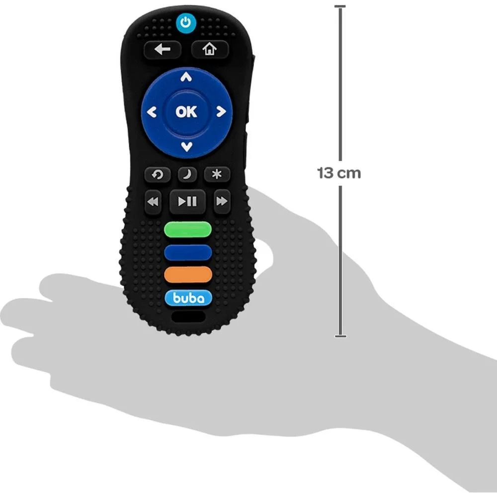 MORDEDOR INFANTIL CONTROLE REMOTO BUBA (UNIDADE) - imagem 6