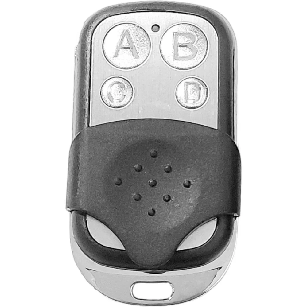 CONTROLE REMOTO UNIVERSAL MP 8001 P/PORTAO 433MHZ PRETO MASTERPRINT (UNIDADE) - imagem 3