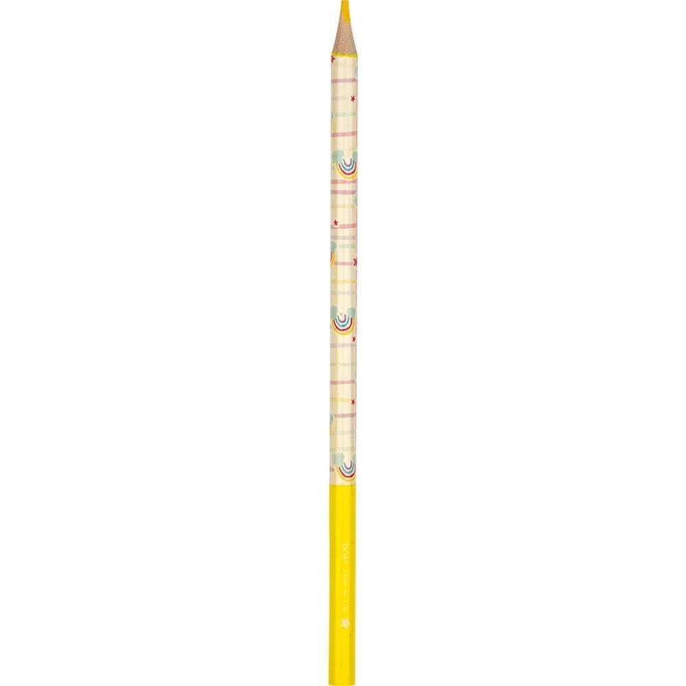 LAPIS DE COR REDONDO MAGIC RESINA 12 CORES BRW (POTE-12) - imagem 14