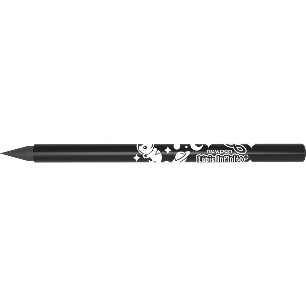 LAPIS DE COR REDONDO INFINITO SATURNO 12 CORES NEWPEN (ESTOJO) - imagem 11