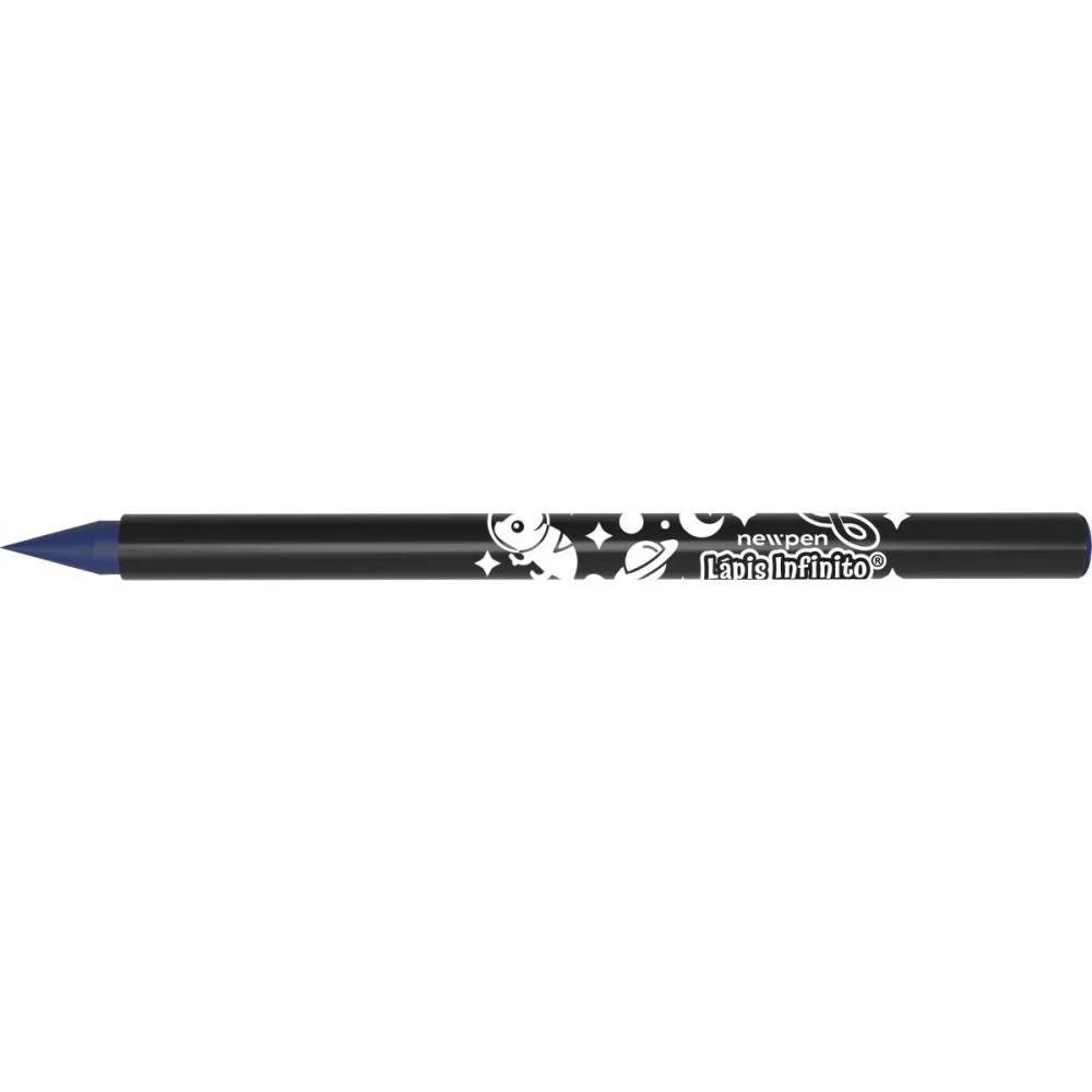 LAPIS DE COR REDONDO INFINITO SATURNO 12 CORES NEWPEN (ESTOJO) - imagem 12