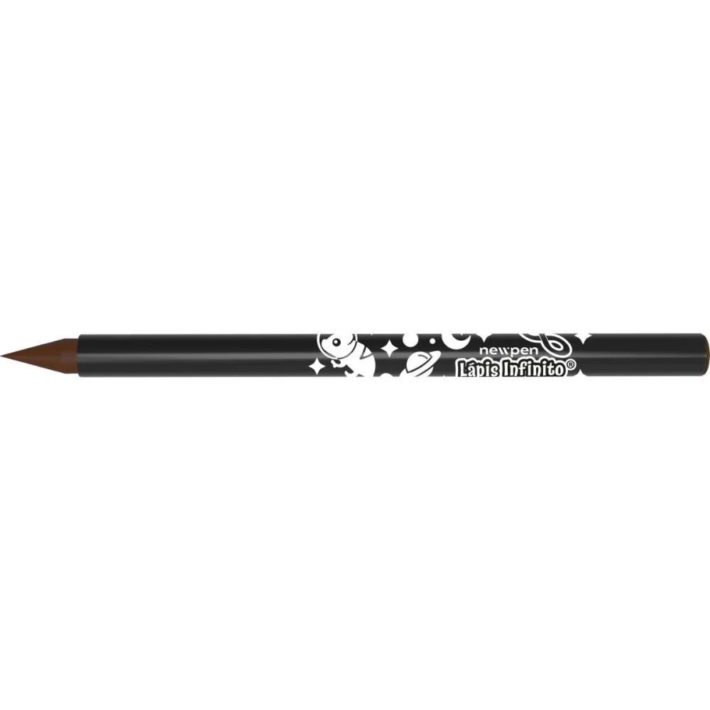 LAPIS DE COR REDONDO INFINITO SATURNO 12 CORES NEWPEN (ESTOJO) - imagem 9