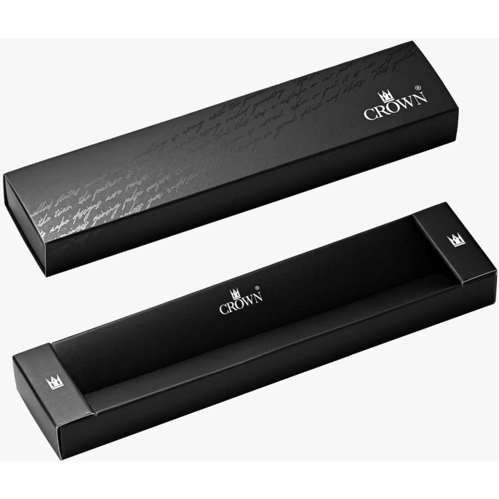 CANETA ESFEROGRAFICA ATHENAS ESFERA FUME CLIPE ROSE CROWN (UNIDADE) - imagem 4