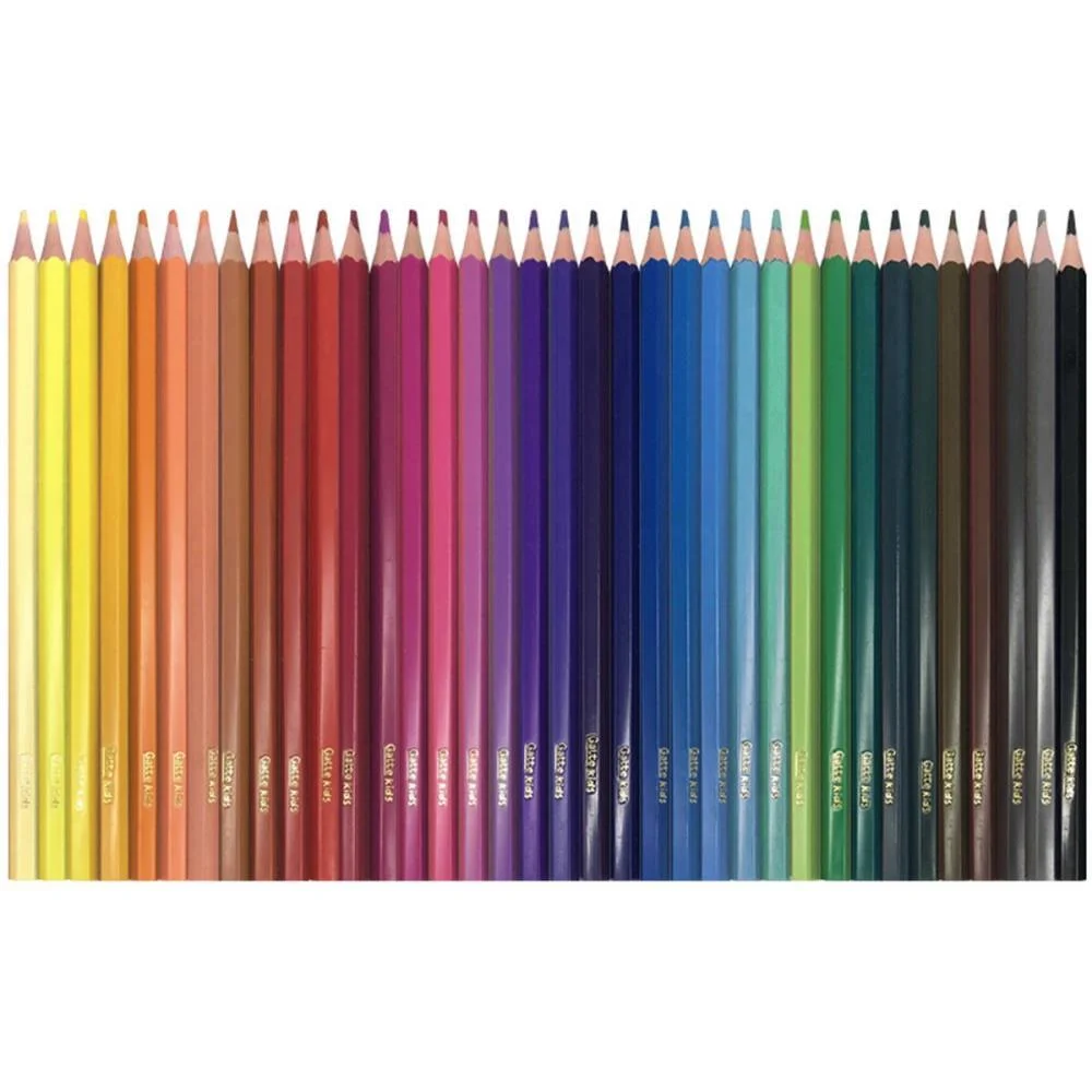 LAPIS DE COR SEXTAVADO 36 CORES MAKE+ (PCT.C/04) - imagem 4